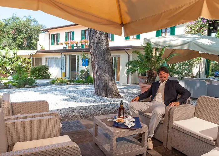 La Pace 3* Forte dei Marmi